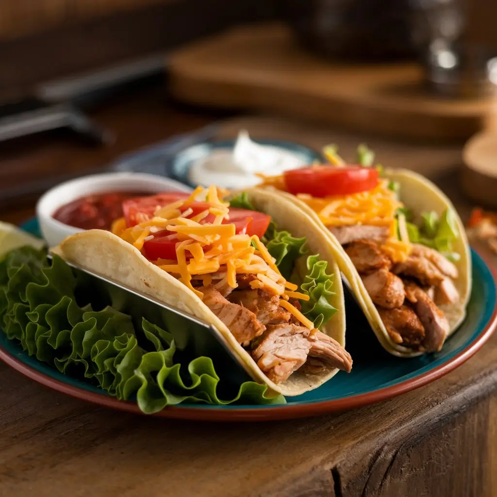 Chicken Tacos