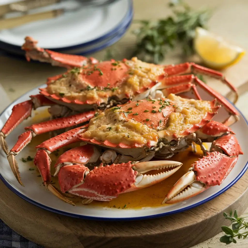 Baked Crab