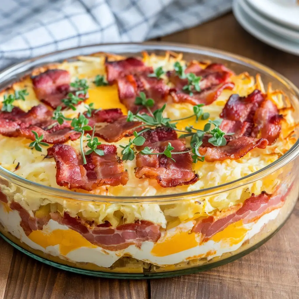 Breakfast Casserole