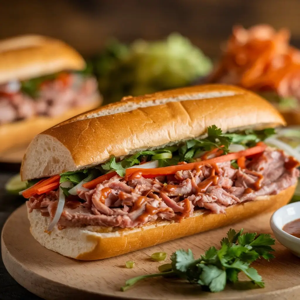 Pork Banh Mi