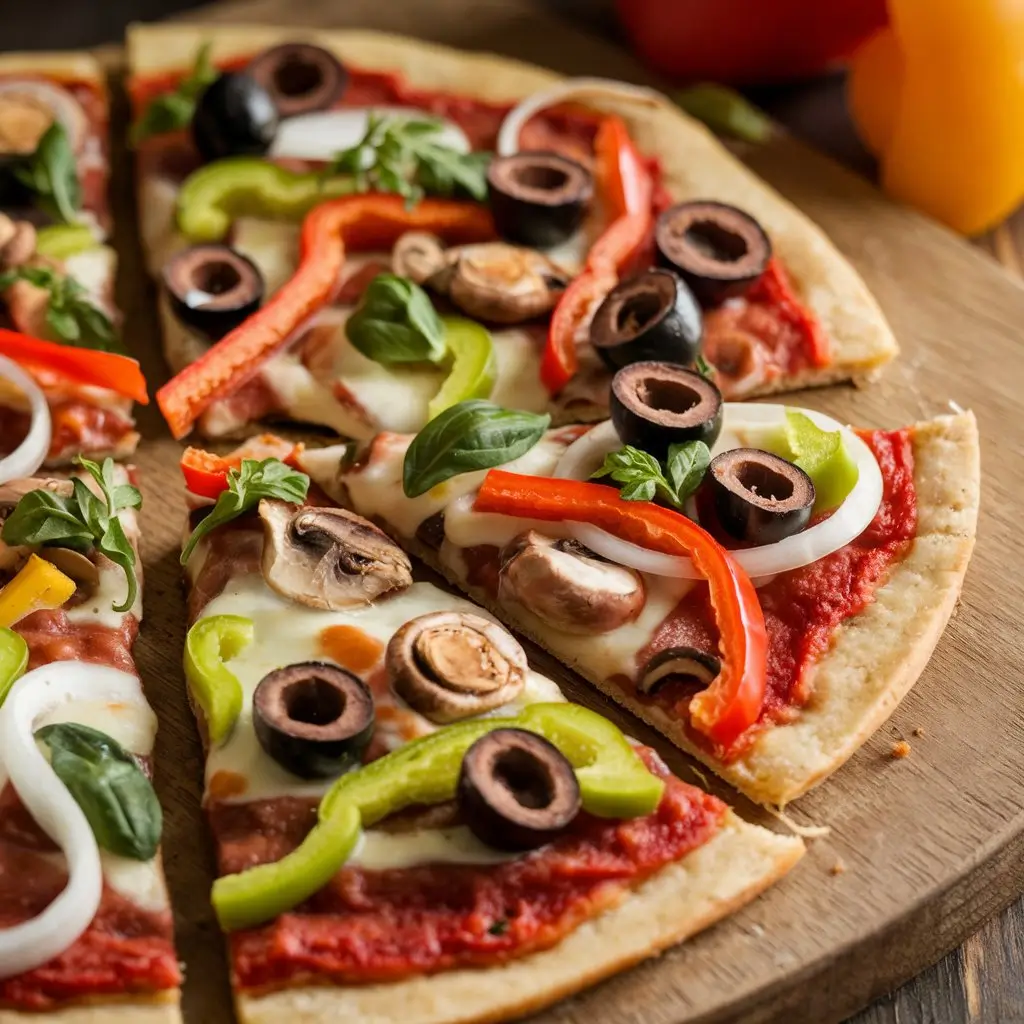 Vegan Pizza