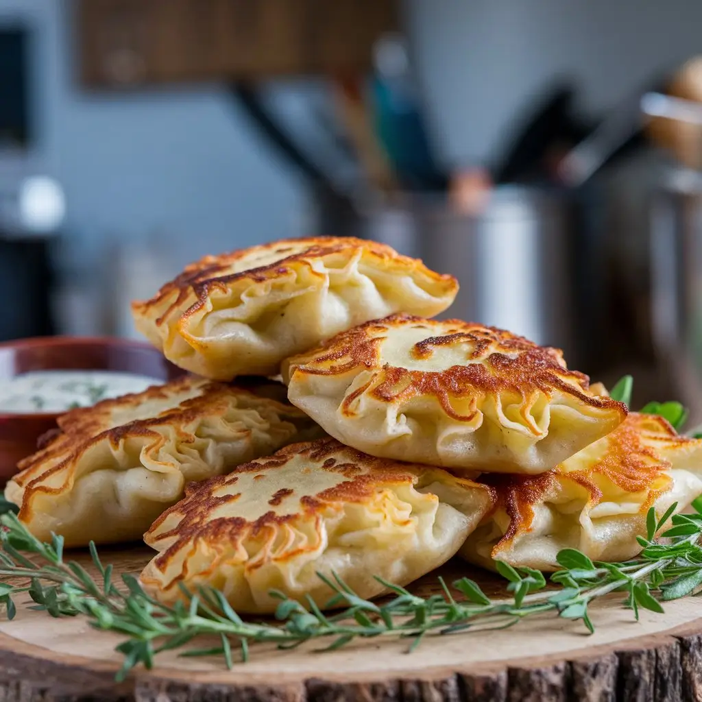 Delicious Potato Knishes