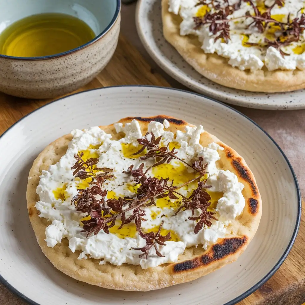 Delicious Cottage Cheese Flatbread