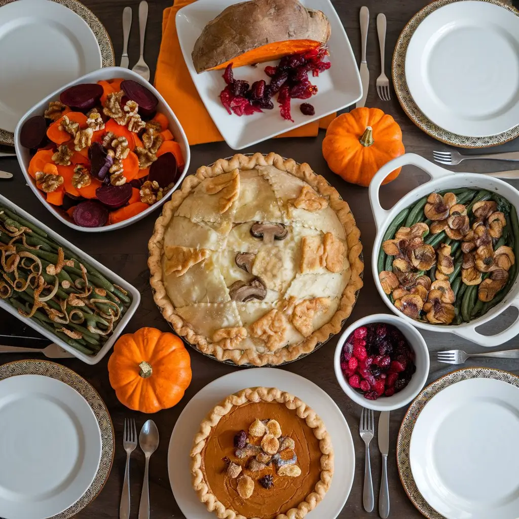 40 vegan Thanksgiving recipes